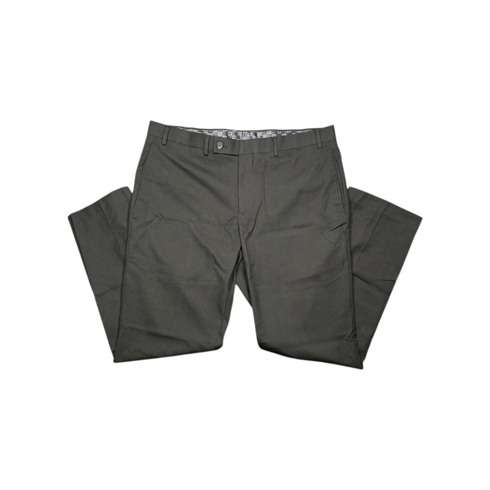 Lauren Ralph Lauren Men’s 36W/30L Preppy Black Pleated Classic Chino Dress Pants